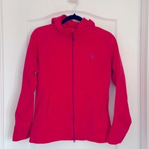 North face zip up